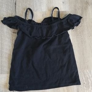 Children's Place Size 5/6 off shoulder shirt